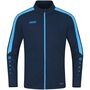 Jako Polyesterjacke Power - marine/skyblue
