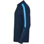 Jako Polyesterjacke Power - marine/skyblue