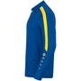 Jako Polyesterjacke Power - royal/citro