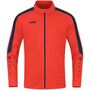 Jako Polyesterjacke Power - flame/marine