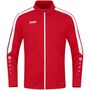 Jako Polyesterjacke Power - rot