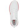 Jako Sneaker Team Mesh - wei�/rot