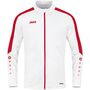 Jako Polyesterjacke Power - wei�/rot