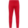 Jako Polyesterhose Power - rot/wei