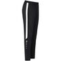 Jako Polyesterhose Power - schwarz/wei�