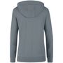 Jako Kapuzensweat Power - steingrau