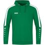 Jako Kapuzensweat Power - sportgr�n
