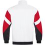 Jako Freizeitjacke Retro - schwarz/wei�/rot