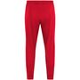 Jako Freizeithose Power - rot/wei