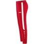 Jako Freizeithose Power - rot/wei