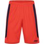 Jako Sporthose Power - flame/marine