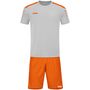 Jako Trikot Power Ka - soft grey/neonorange