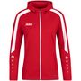 Jako Kapuzenjacke Power - rot