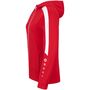 Jako Kapuzenjacke Power - rot