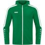 Jako Kapuzenjacke Power - sportgr�n