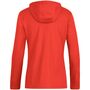 Jako Kapuzenjacke Power - flame/marine