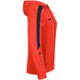Jako Kapuzenjacke Power - flame/marine