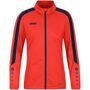 Jako Polyesterjacke Power - flame/marine