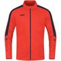 Jako Polyesterjacke Power - flame/marine