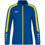 Jako Polyesterjacke Power - royal/citro