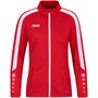 Jako Polyesterjacke Power - rot