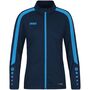 Jako Polyesterjacke Power - marine/skyblue