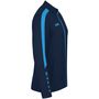 Jako Polyesterjacke Power - marine/skyblue