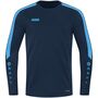 Jako Sweat Power - marine/skyblue
