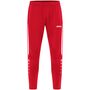 Jako Trainingshose Power - rot/wei�