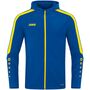 Jako Kapuzenjacke Power - royal/citro