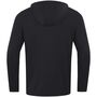 Jako Kapuzenjacke Power - schwarz