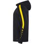 Jako Kapuzenjacke Power - schwarz/citro