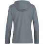 Jako Kapuzenjacke Power - steingrau