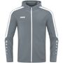 Jako Kapuzenjacke Power - steingrau