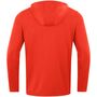 Jako Kapuzenjacke Power - flame/marine