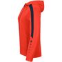 Jako Kapuzenjacke Power - flame/marine