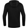 Jako Zip Hoodie Pro Casual - schwarz