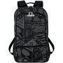 Jako Rucksack Tropicana - schwarz/anthrazit