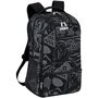 Jako Rucksack Tropicana - schwarz/anthrazit