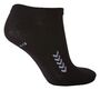 Hummel Ankle Sock Smu - black/white