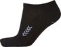 Hummel Ankle Sock Smu - black/white
