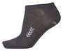 Hummel Ankle Sock Smu - castle rock/black