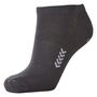 Hummel Ankle Sock Smu - castle rock/black