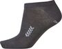 Hummel Ankle Sock Smu - castle rock/black
