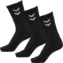 Hummel 3-Pack Basic Sock - black