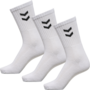 Hummel Basic Socken Socks 3-Pack - Sportsocken, Tennissocken - wei�