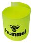 Hummel Old School Captains Band - flourecent green/black 