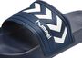 Hummel Larsen Slipper - dress blue/white