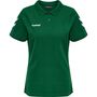 Hummel HMLGO COTTON POLO WOMAN - evergreen