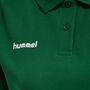 Hummel HMLGO COTTON POLO WOMAN - evergreen